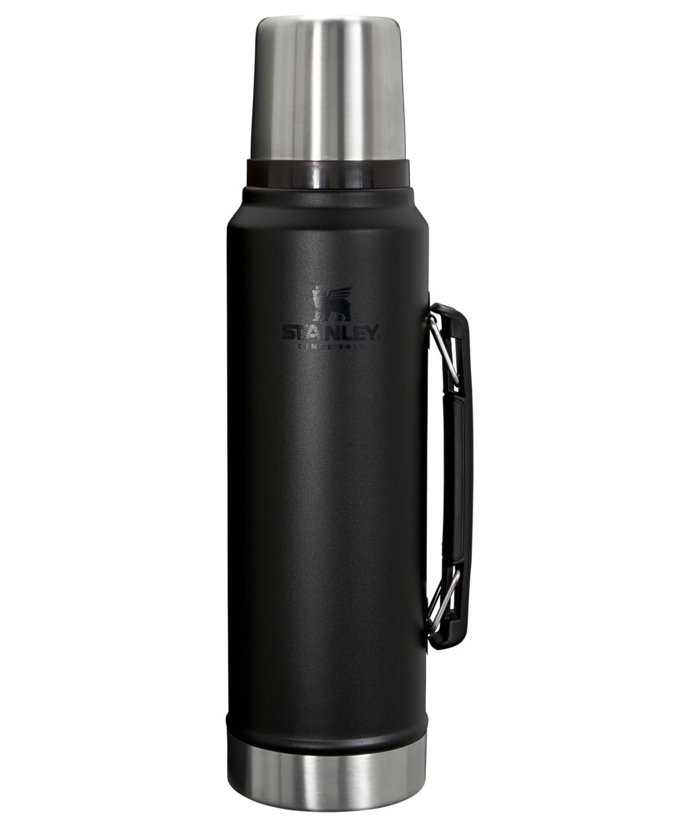 STANLEY Classic 20 oz front view showing durable exterior and finish, reliable for travel