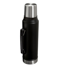 STANLEY wide mouth top view highlighting easy filling and cleaning benefits