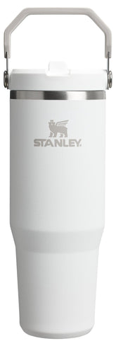 STANLEY IceFlow 2.0 front view showing frosted finish and 30 oz capacity benefit