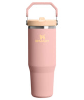 STANLEY front view of IceFlow 2.0 in peach rose showing durable finish and capacity