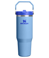 STANLEY IceFlow 2.0 front view showing 30 oz capacity and Blue Sky color, durable daily use