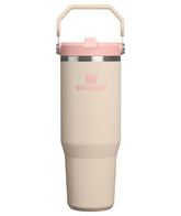 STANLEY front view of IceFlow 2.0 in champagne showing sleek profile and portability benefit