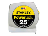 STANLEY Powerlock II front view showing durable housing and quick access