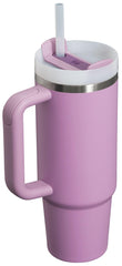 STANLEY FlowState lid rotating between positions — versatile sipping benefit