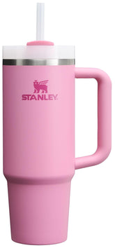 STANLEY front view of Peony Quencher showing shape and color, durable design benefit