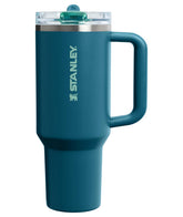 STANLEY front view of Quencher in Coastal Teal showing design and benefit durability