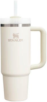 STANLEY Quencher front view showing cream finish and capacity benefit