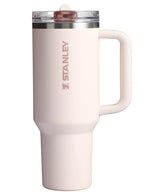 STANLEY Quencher front view showing rose quartz color and large capacity benefit