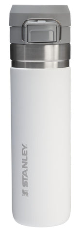 STANLEY Quick Flip GO Bottle front view showing frost finish and capacity benefit