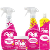 Stardrops bundle front packaging showing all four products and easy selection benefit