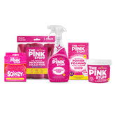 Stardrops Pink Stuff kit front packaging showing included cleaners and tools for easy storage