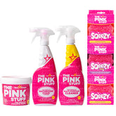 Stardrops Pink Stuff kit front pack showing full six-piece bundle benefit