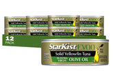 StarKist E.V.O.O. front can showing brand and label for quick recognition