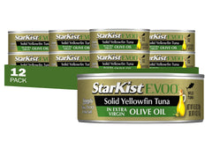 StarKist E.V.O.O. front can showing brand and label for quick recognition