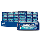 StarKist 48-pack front view showing value and shelf readiness