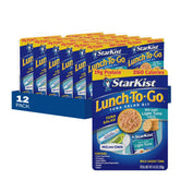 StarKist front packaging lunch-to-go kit showing complete contents for easy meals