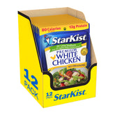 StarKist front pouch showing product label and convenience