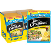 StarKist front packaging showing lemon pepper pouches and benefits