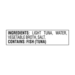 StarKist pouch opened showing chunk light tuna texture and ready-to-eat benefit