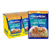 StarKist front pouch image showing packaging and quick convenience