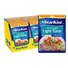 StarKist front pouch image showing packaging and quick convenience