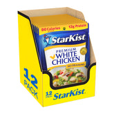 StarKist front packaging showing pouch and easy-grip tear tab for fast meals