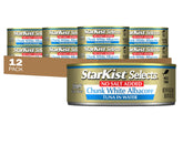 StarKist front can label showing brand and low-sodium benefit