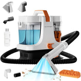 STARRYBOT front view showing clean white extractor and controls for easy operation