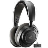 SteelSeries Arctis Nova 7 front view showing build and controls for precise audio