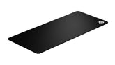 SteelSeries QcK XXL front view showing full desk coverage and smooth play surface