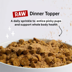 Stella & Chewy's back label with ingredient and feeding information visible