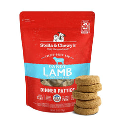 Stella & Chewy's front packaging showing product and benefits