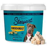 Stewart tub front packaging showing product and benefits
