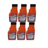 STIHL front view of six-pack bottles showing compact packaging and easy transport