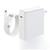 StinkLight 140W charger front view showing compact design and labeling, reliable fast charging