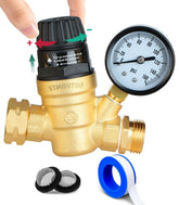 STMOUTUO front view of regulator showing compact design and easy hookup benefit