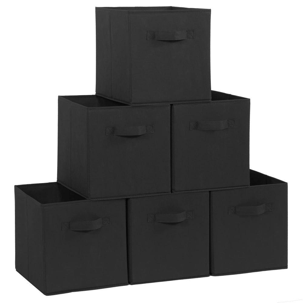 STORAGE MANIAC front view of 6-pack showing neat shelf organization benefit