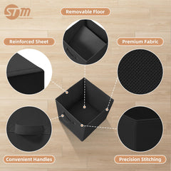 STORAGE MANIAC reinforced 2mm panel detail demonstrating shape retention benefit