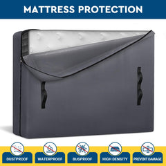 StorageRight close-up of reinforced padded handle for comfortable carrying