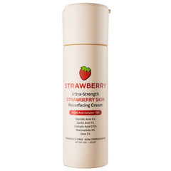 STRAWBERRY front packaging showing KP Bump Eraser cream and smoothing benefit