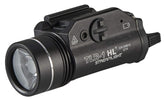 Streamlight front bezel showing beam for long-range visibility