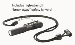 Streamlight MicroStream removable pocket clip attached to flashlight, secure everyday carry benefit