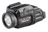 Streamlight TLR-7 X front profile showing compact design and strong beam