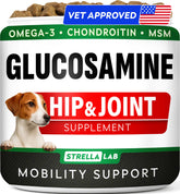 STRELLALAB front packaging showing supplement benefits and brand trust