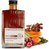 Strongwater front packaging showing bottle and brand for easy identification
