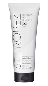 St.Tropez front packaging bottle showing size and branding for easy identification and appeal
