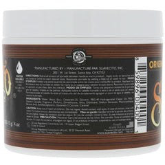 Suavecito Pomade open tin displaying creamy texture for easy styling