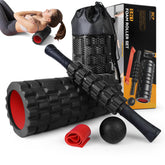 SUBCULTUREPICK foam roller front view showing durable design and stable support