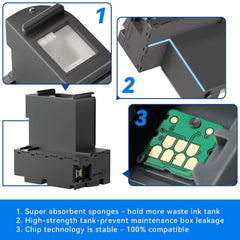SUBLIMAKER maintenance box kit with screwdriver and PE bag for easy installation