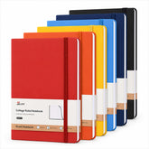 SUIN hardcover front cover showing durable PU leather and neat finish for professional look